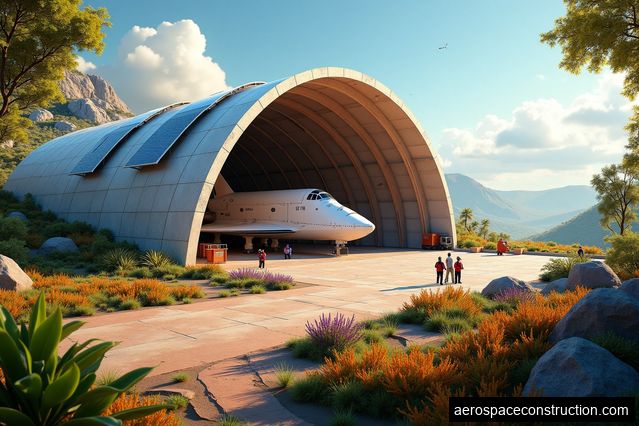 Sustainable Practices in Spaceport Development