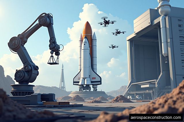 The Role of Robotics in Aerospace Infrastructure Construction